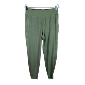 Athleta Run With It Pants Green Women's Size Medium NWT